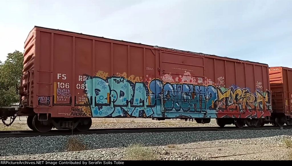 FSRR 106081 Con Grafiti 